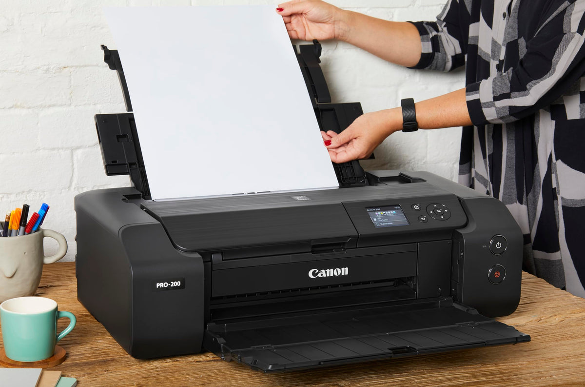 Canon Fotopapier SG-201 Plus Seidenglanz - DIN A3 20 Blatt pentru imprimante cu jet de cerneală – imprimante PIXMA (260 g/qm), 1686B026