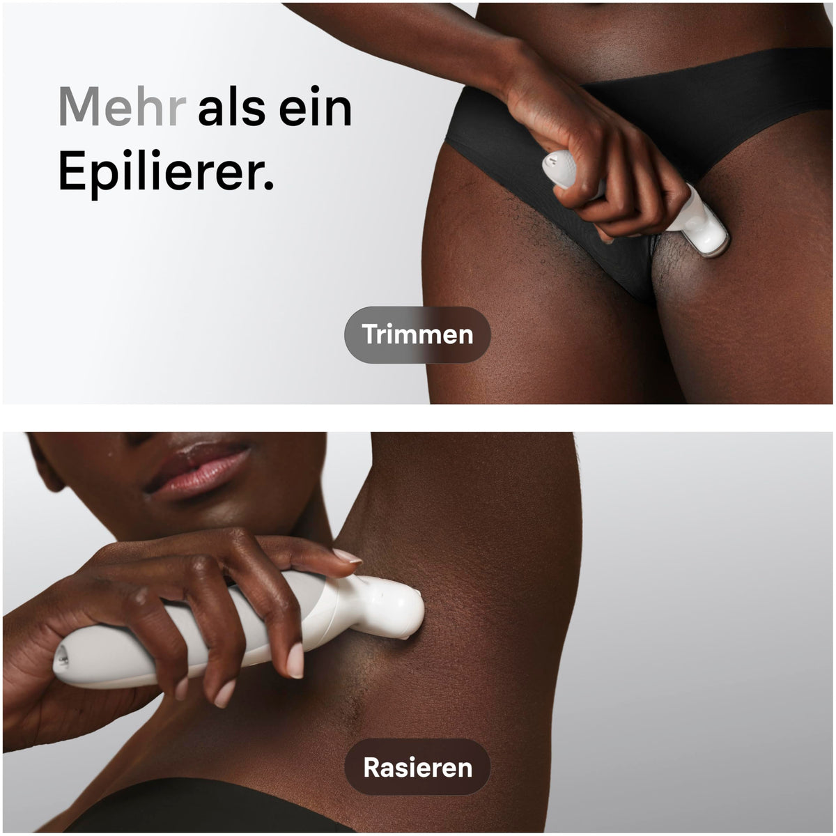 Braun Silk-épil 9, epilator pentru femei / dispozitiv de îndepărtare a părului pentru o îndepărtare de lungă durată a părului, ladyshaver, cap de ras, cap de tăiere, 9-041, alb/silver - 7500435225212