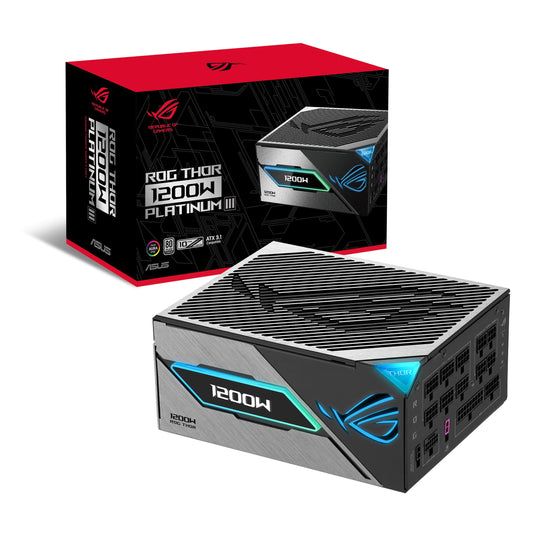 ASUS ROG Thor 1200W Platinum III gaming power supply - 90YE00V2-B0NA00