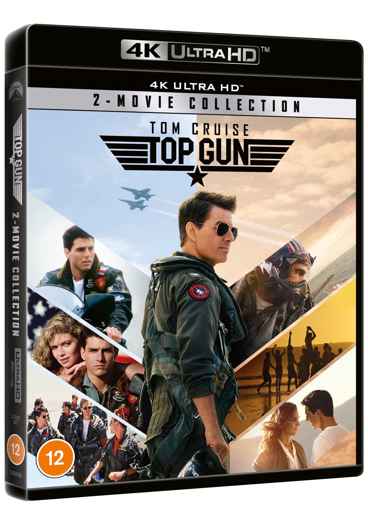 Top Gun Double Pack 4K [Blu-ray] [Region A & B & C] - 5056453203364