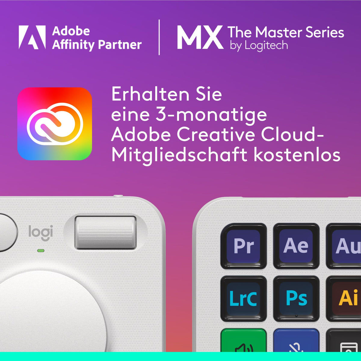 Logitech MX Creative Console, Programmable Keypad - 920-012932