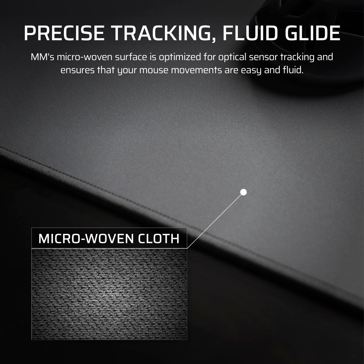 Corsair MM Fray-Resistant Gaming Mouse Pad – XXXL (1220 x 590mm) – Gray - CH-941D0C5-WW