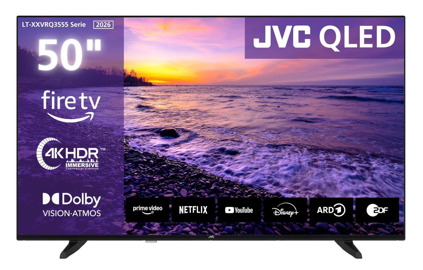 JVC LT-50VRQ3555 TV