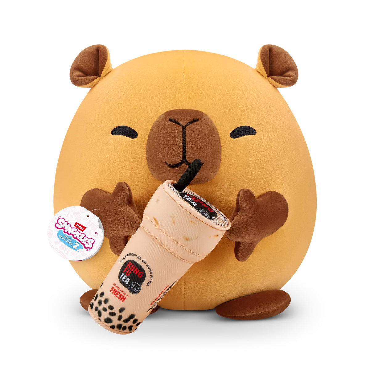 Snackles Series 2 16-Inch Snackle by ZURU Cuddly, Soft Plush Toy with License Snack Brand Accessory - 77606D