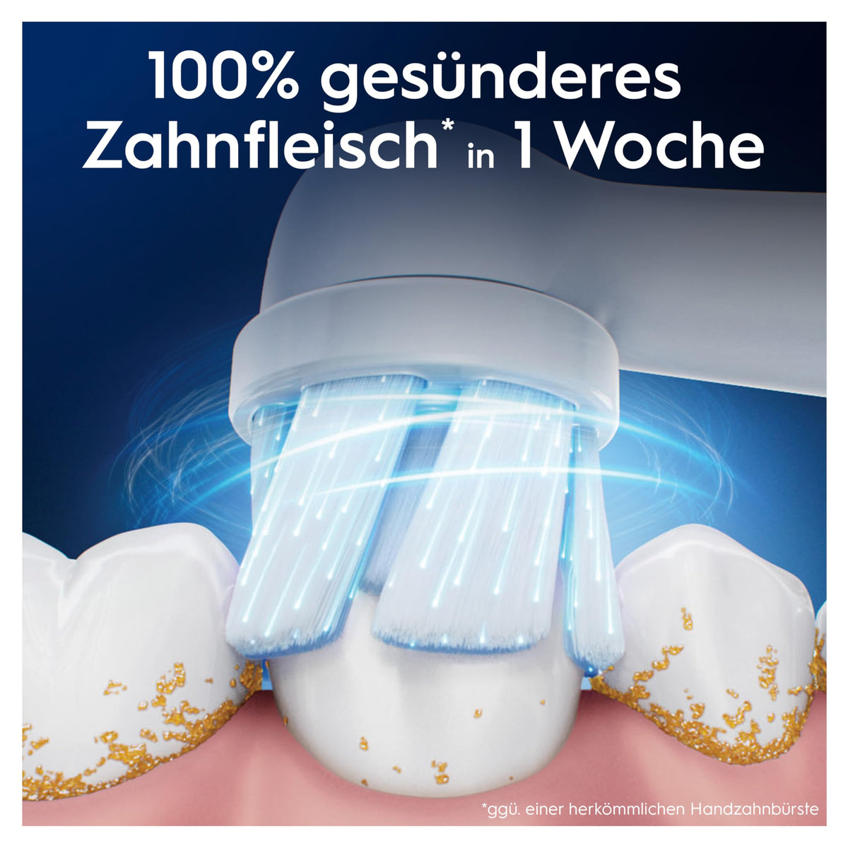 Oral-B iO Replacement Brush Heads Gentle Cleaning, White, 4 Pieces - 8700216194877
