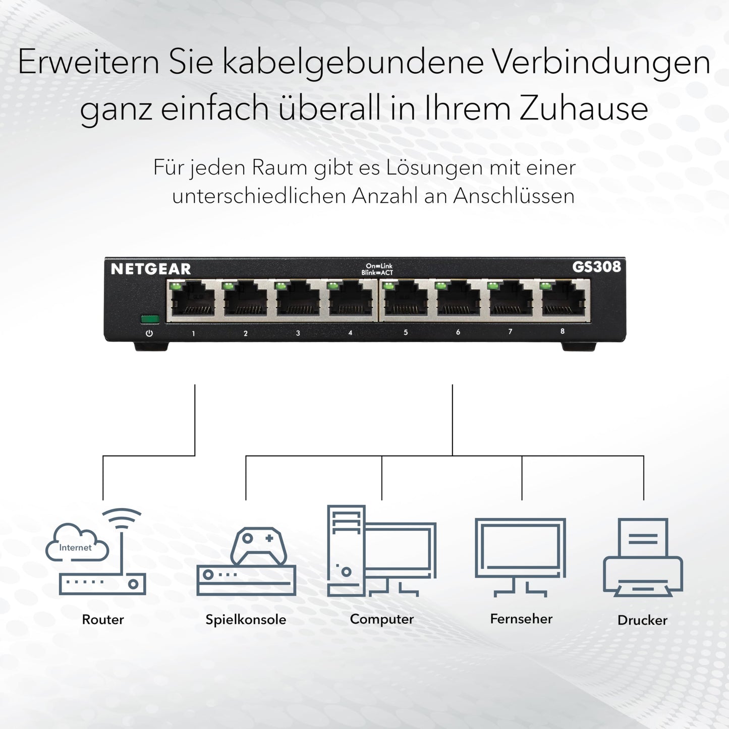 Netgear GS308 (GS308-300PES)