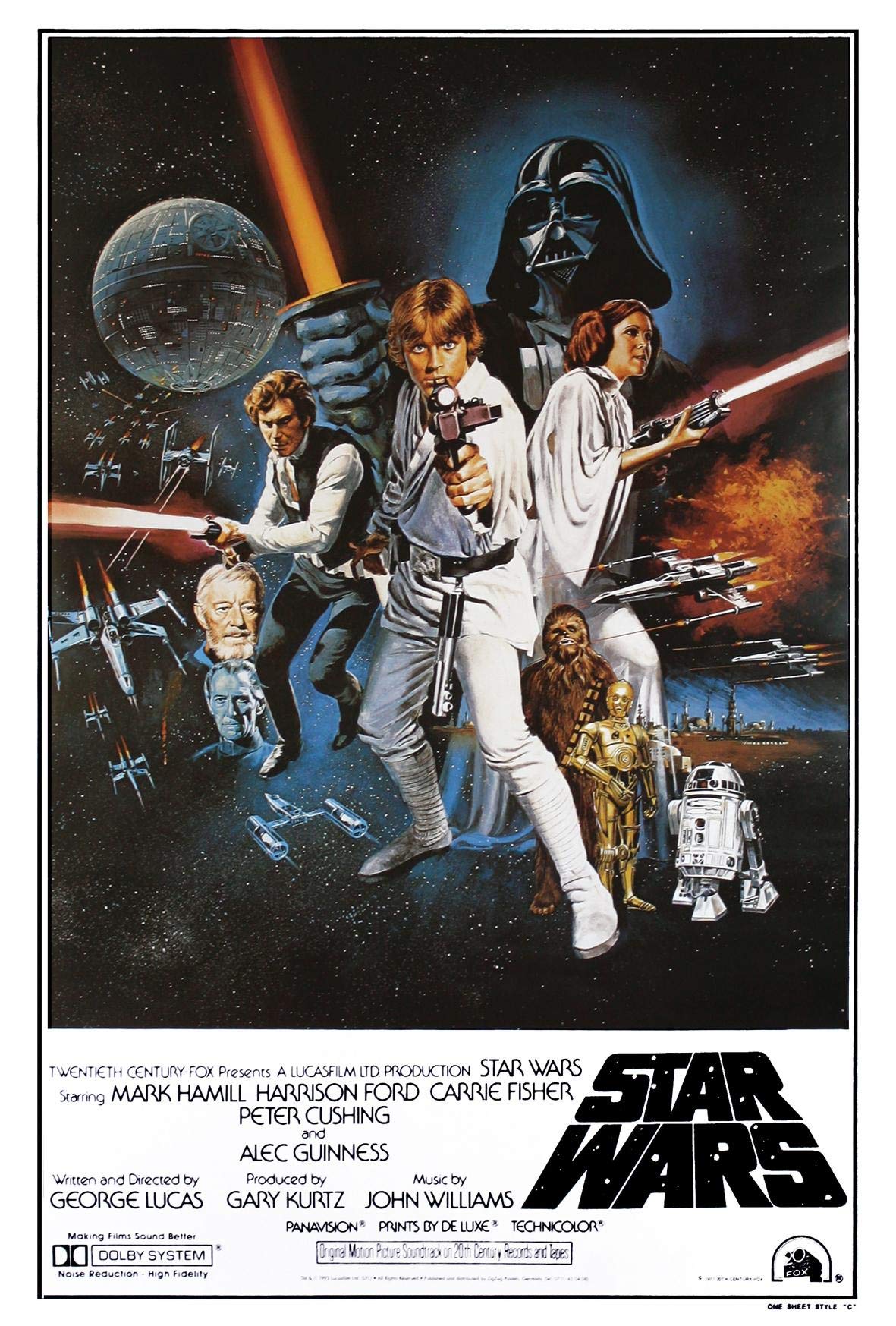 Close Up Star Wars Poster Set Film Poster Episode IV - VI (61cm x 91.5cm)