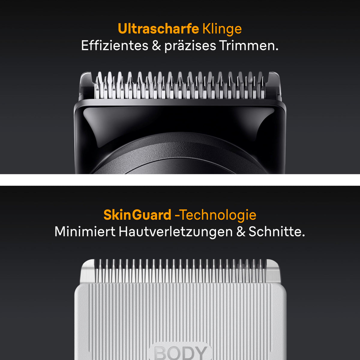 Braun All-in-One Series 5 Multigroom, 9-in-1 Trimmer, AIO5535n, Black