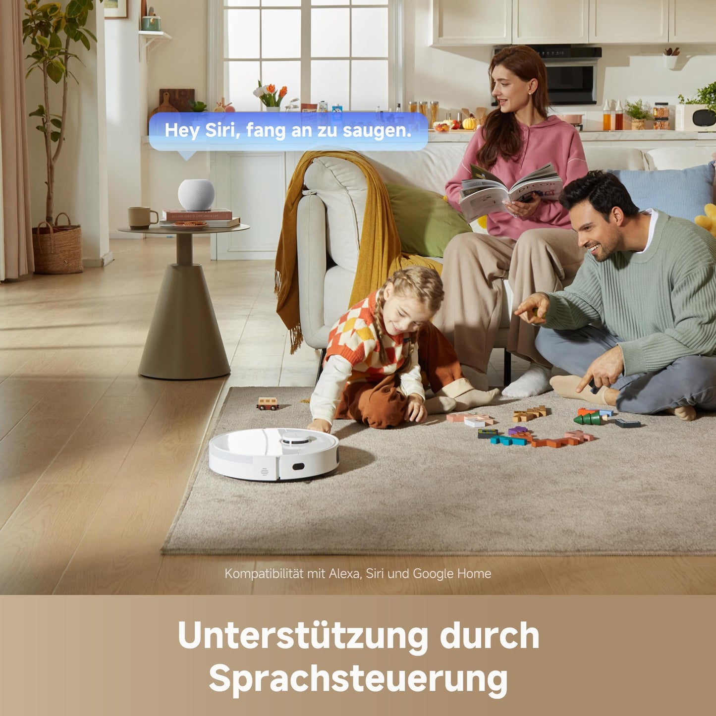 dreame L10s Pro Gen3, intelligent vacuum and mopping robot, Vormax suction power with 13,000 Pa, DuoScrub mopping system, automatic mop raising by 7 mm, powerful carpet cleaning, 5,200mAh battery - RLL42SDA