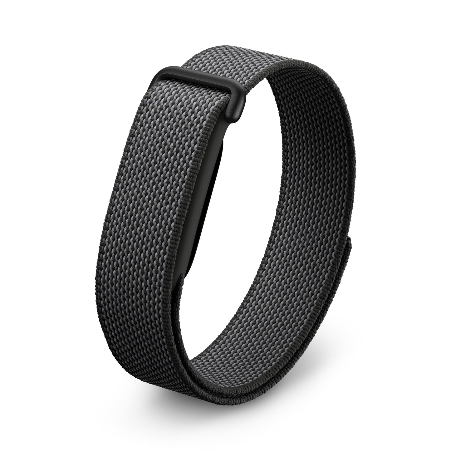 Google Fitbit Air - activity tracker without display with fitness tracking, heart rate measurement and sleep analysis - personalized AI-based coaching - up to 7 days battery life - Obsidian