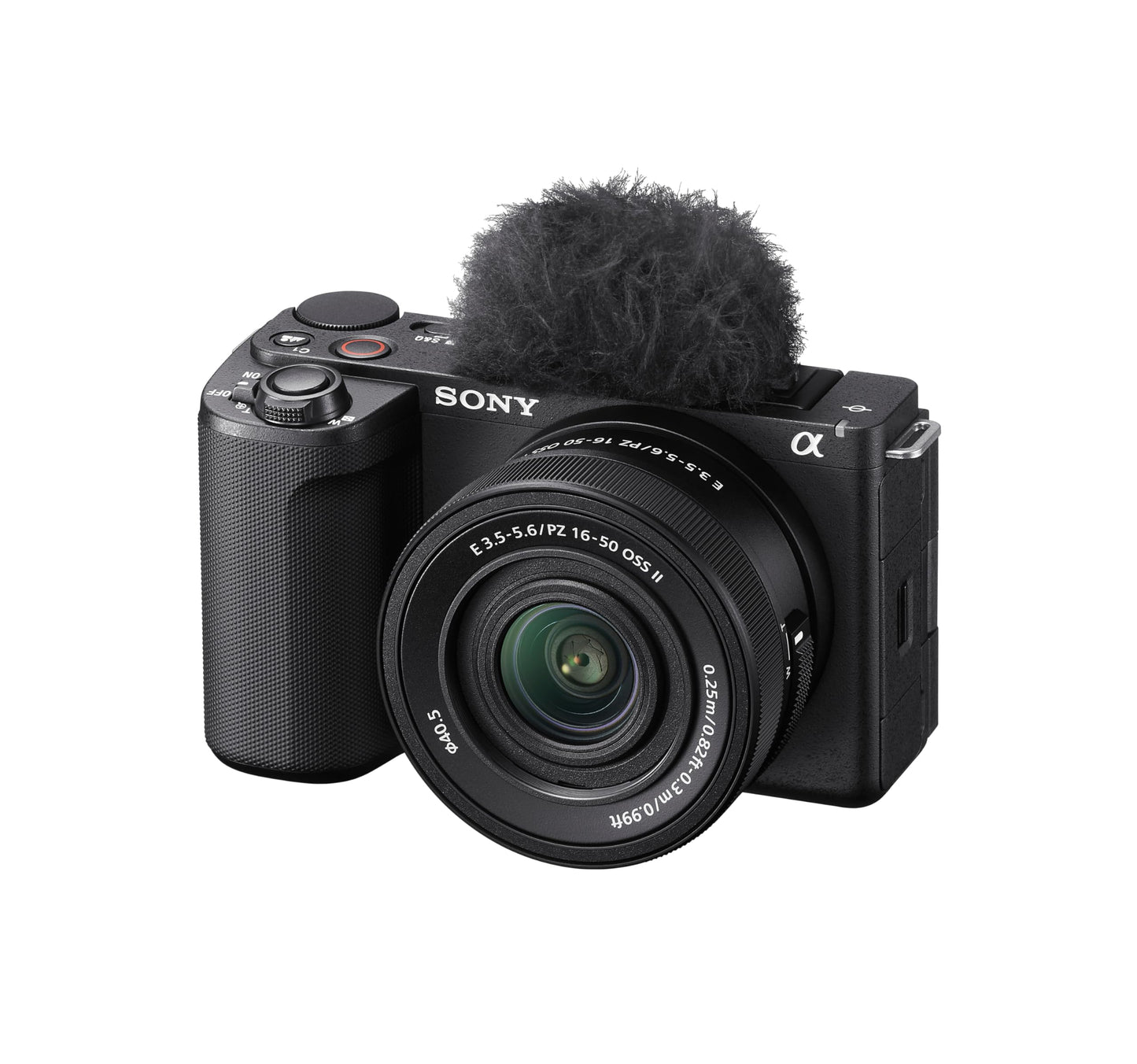 Sony Alpha ZV-E10 II APS-C video camera 16-50 mm f/3.5-5.6 - ZVE10M2KBATDI.EU