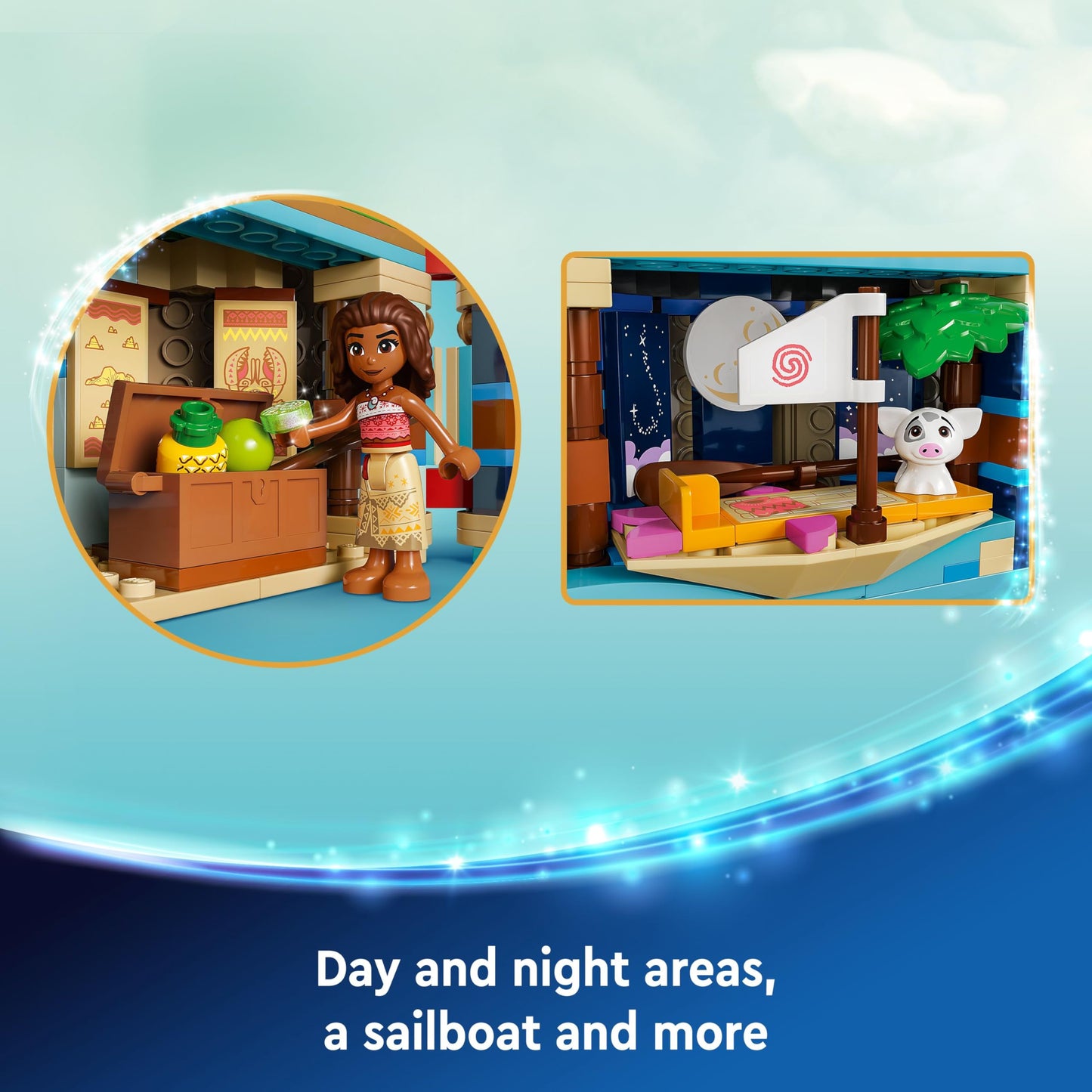 LEGO® Disney 43252 Moana's Flower Pot
