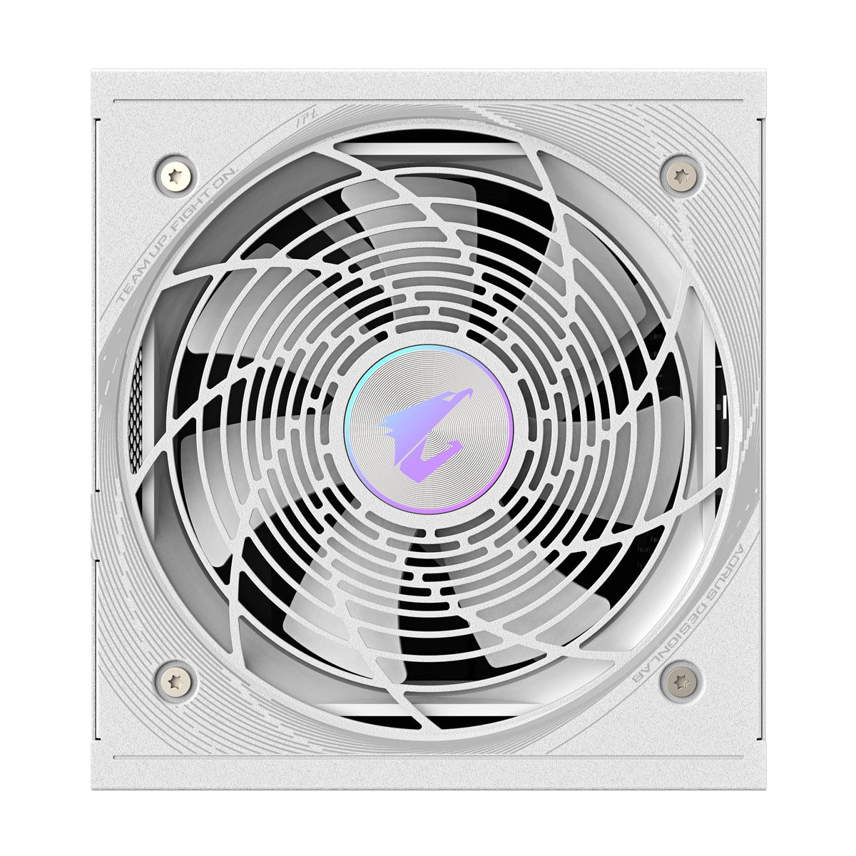 GIGABYTE AORUS Elite P1000W Ice Sursă de alimentare - PCIe 5.0, 80 Plus Platinum, design complet modular, ventilator de 120mm, compatibil cu ATX 3.0, priză EU - GP-AE1000PM