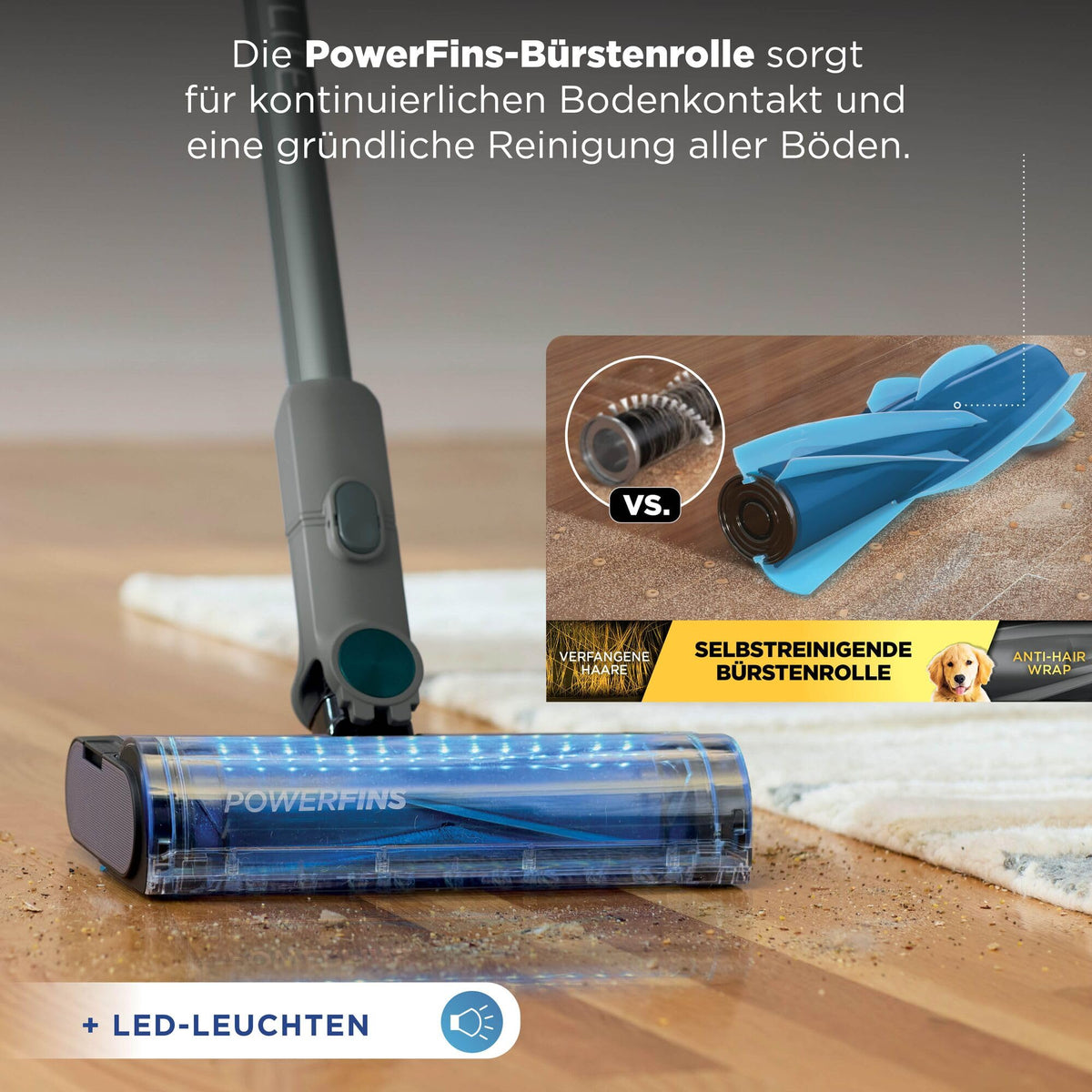 Shark PowerLite Clean & Empty Pet, BU3623EUT, până la 40 de minute autonomie