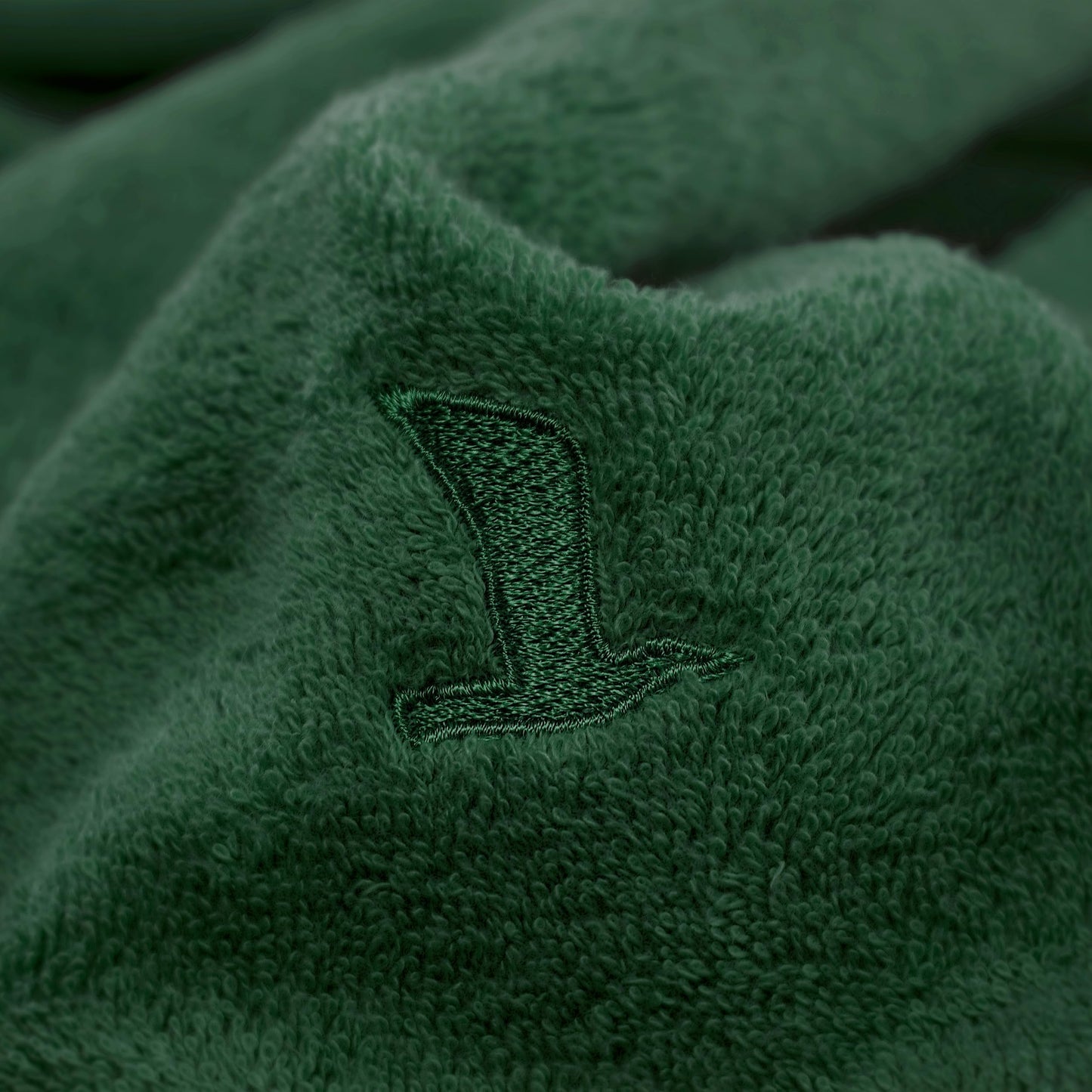 Möve Superwuschel bath towel 100 x 160 cm made of 100% cotton, Cypress - 017258775