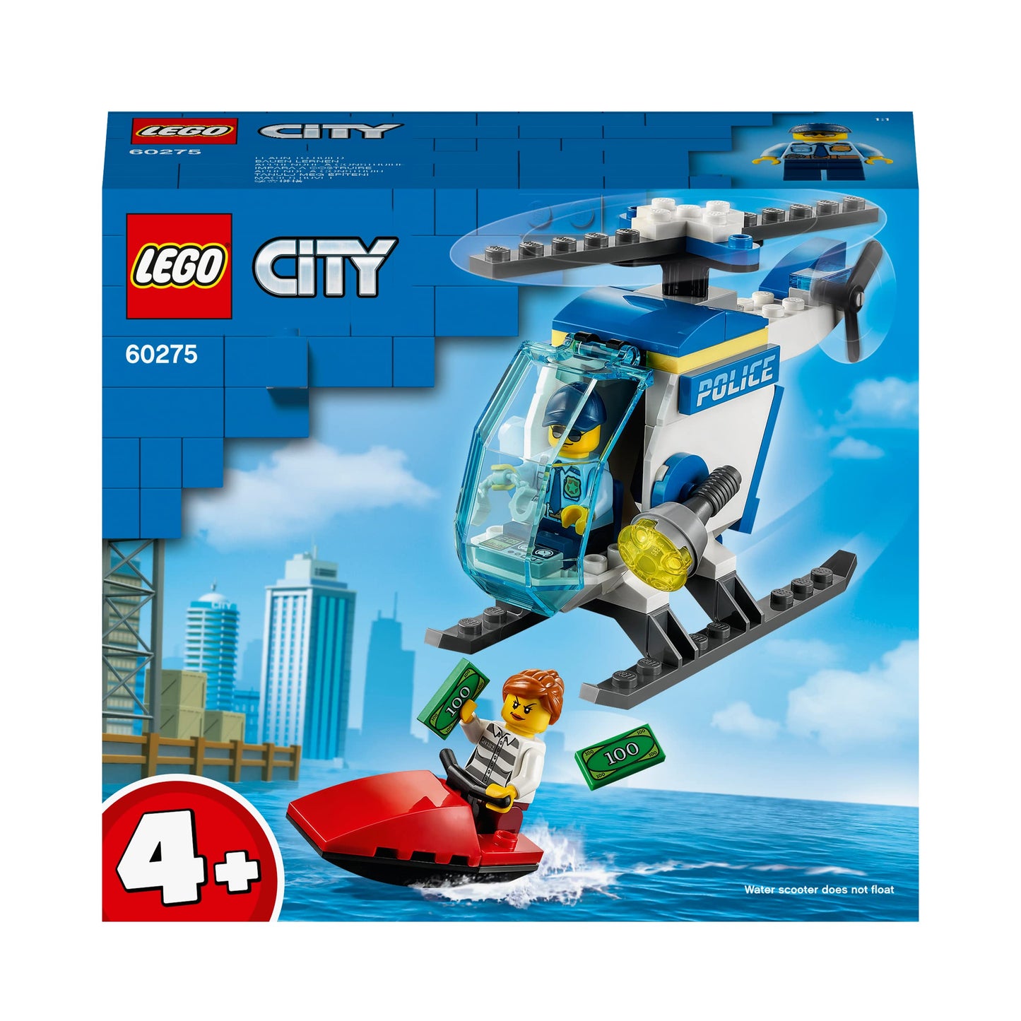 LEGO 60275 City Police Police Helicopter