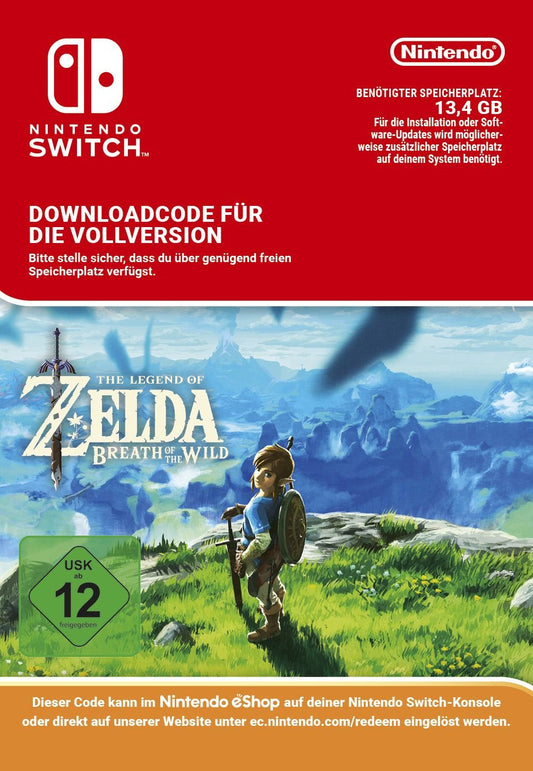 The Legend of Zelda: Breath of the Wild Switch (2560066)