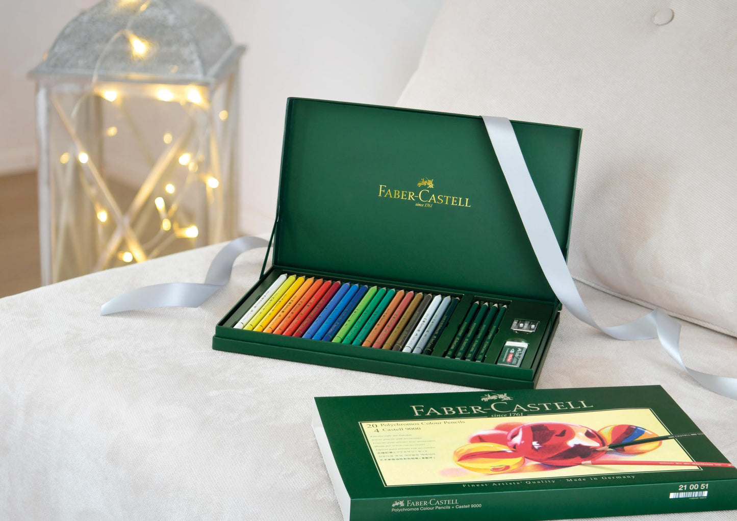 Faber-Castell - Mixed Media Gift Set 26 Pieces Polychromo - 210051