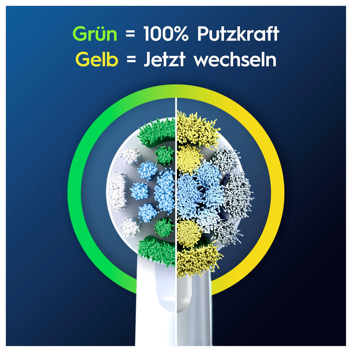Oral-B Replacement Brush Heads PRO Precision Clean, White, 16 Pieces - 8006530035743