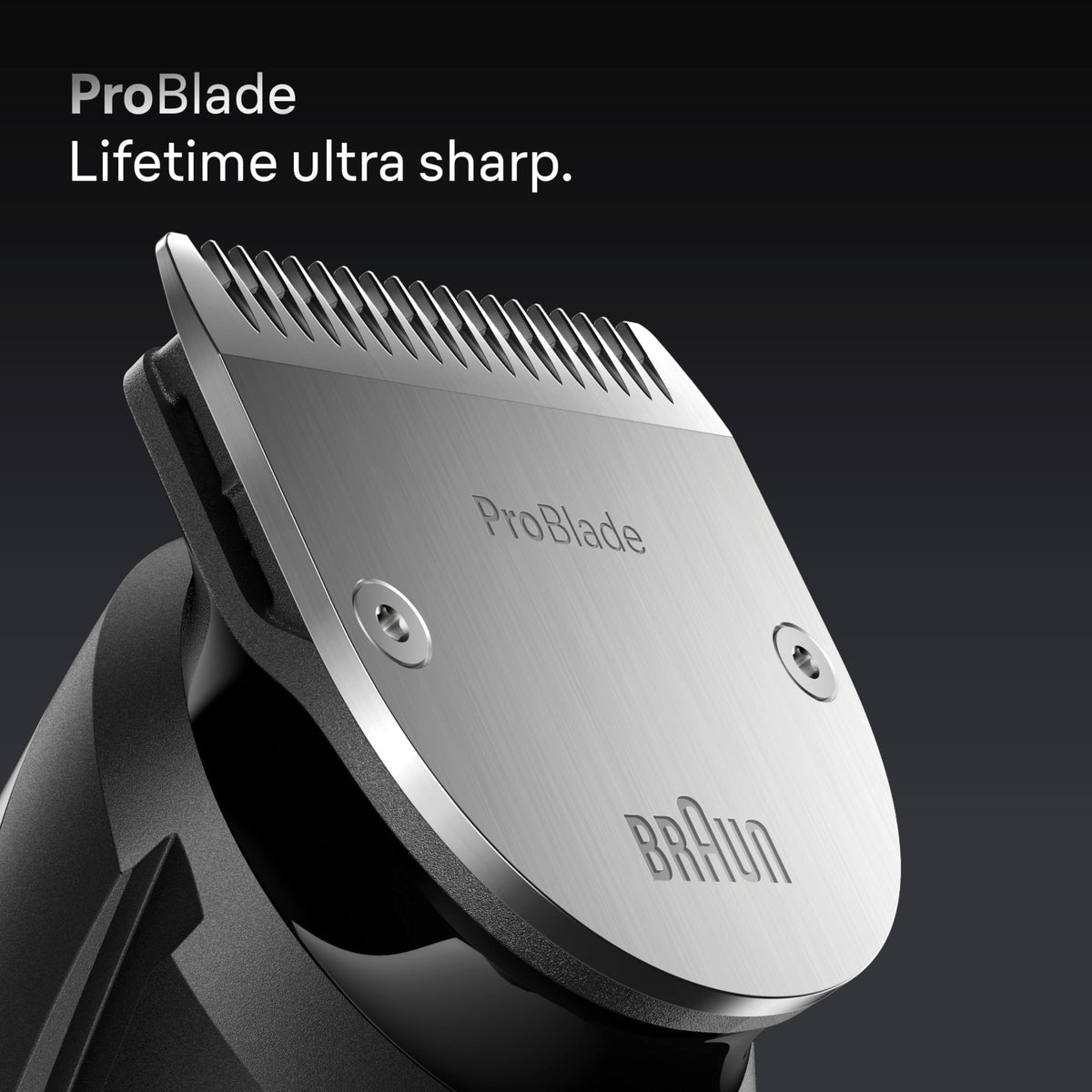 Braun Trimmer pentru bărbie Series 7, Tăietor de bărbie fără fir pentru bărbați, BT7520, Albastru - 7500435244909
