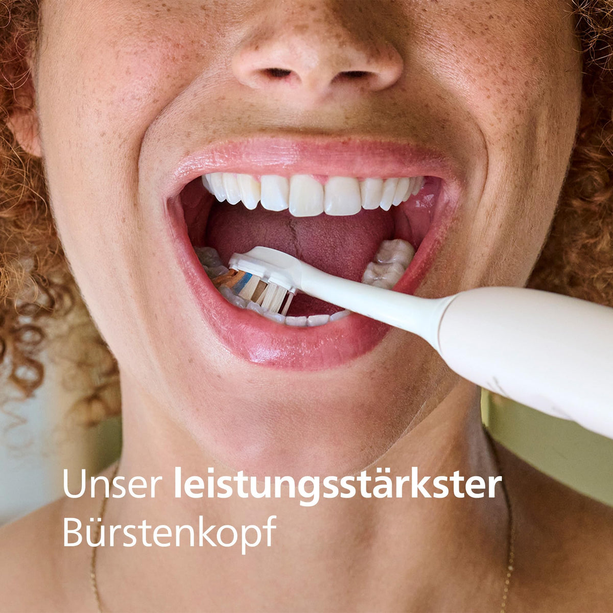 Philips Sonicare A3 Premium All-in-One, capete de periuță de dinți originale, alb, set de 4, HX9094/87