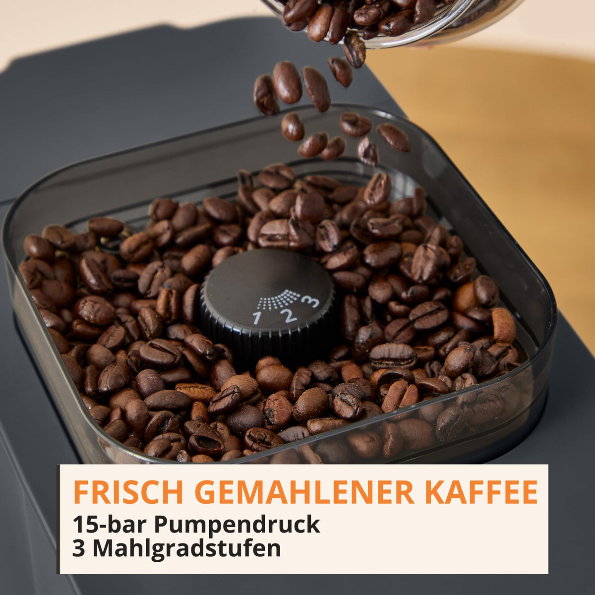 KRUPS Coffee Crush Edition, Espresso-Masina de cafea automată, doar 15 cm lățime - SA404BE1
