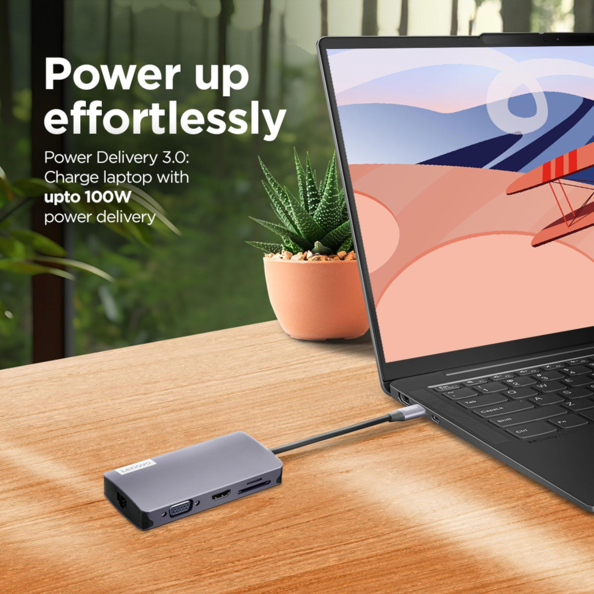 Lenovo 150 USB-C Travel Dock - GX91M73946