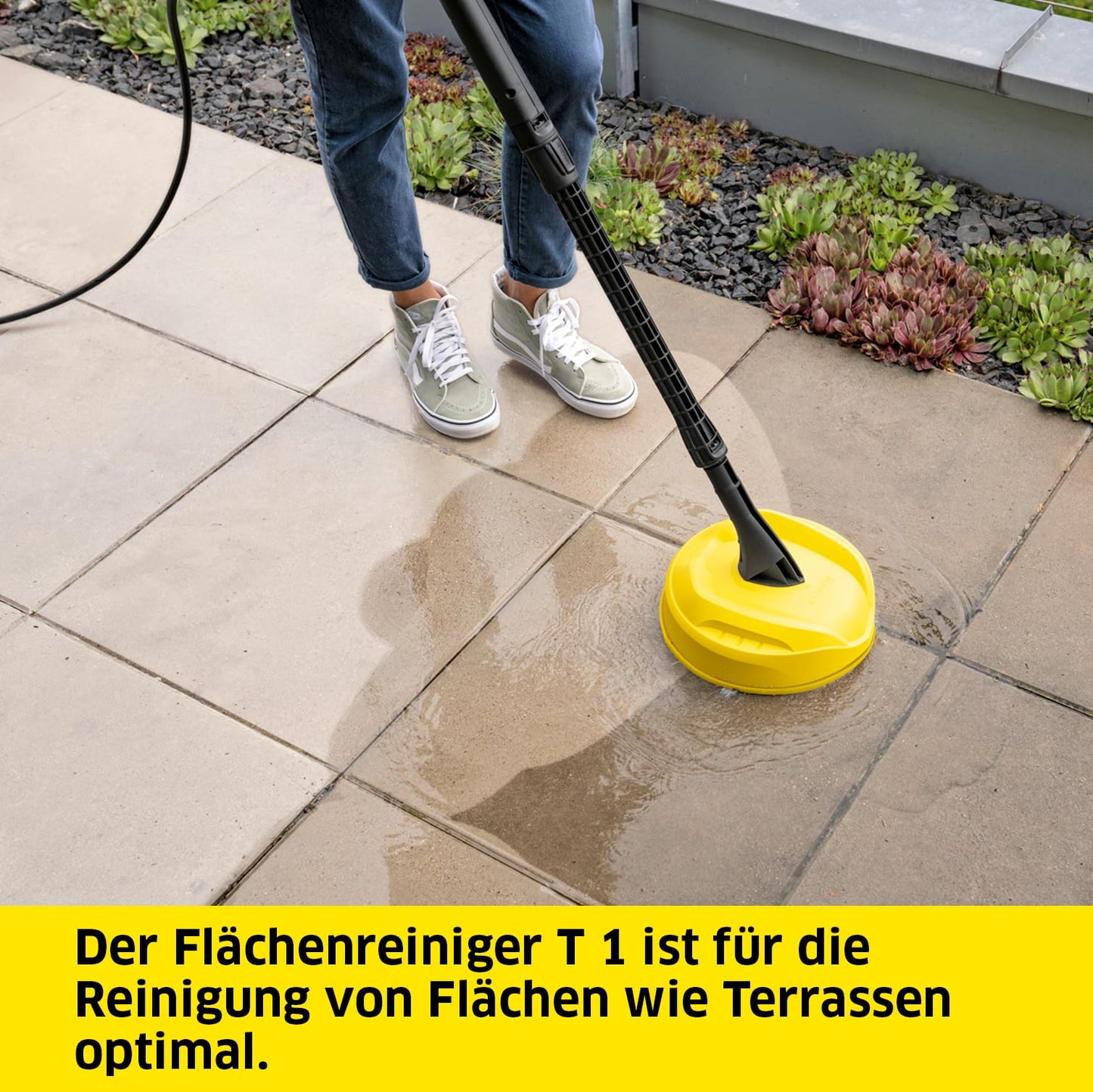 Kärcher high-pressure cleaner K 3 Horizontal Plus Home, pressure: max. 120 bar, delivery rate: 380 l/h, area: 25 m²/h, weight: 6.1 kg, high-pressure gun and hose, dirt blaster, jet lance, home kit - 1.602-824.0