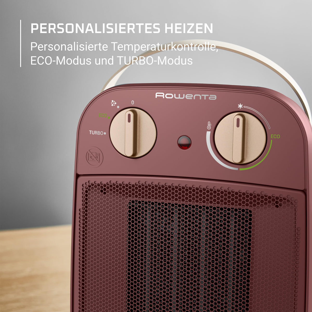 Rowenta My Nomad Heater, powerful and quiet SO8231 - SO8231F0