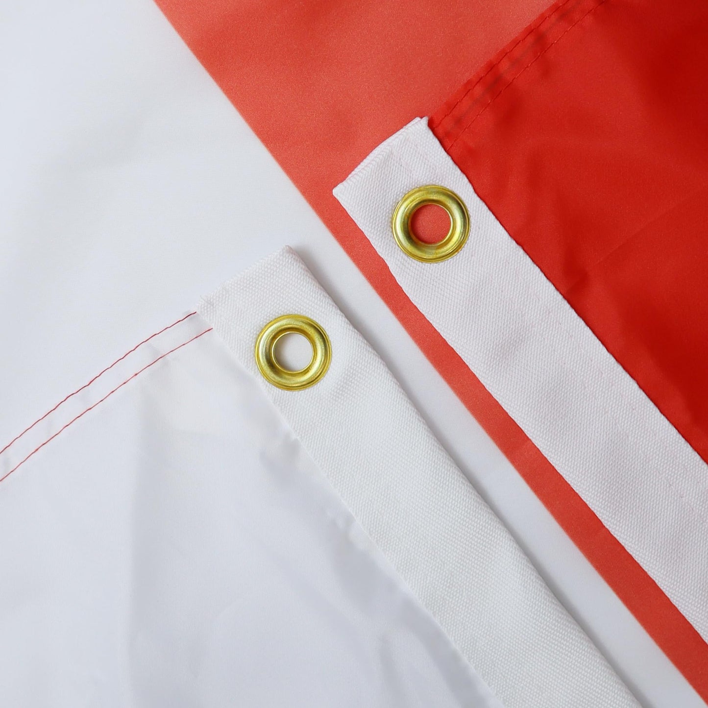 AZ FLAG - Monaco Flag - 250x150 cm - Large Monegasque Flag 100% Polyester with Brass Eyelets - 300g - K_137