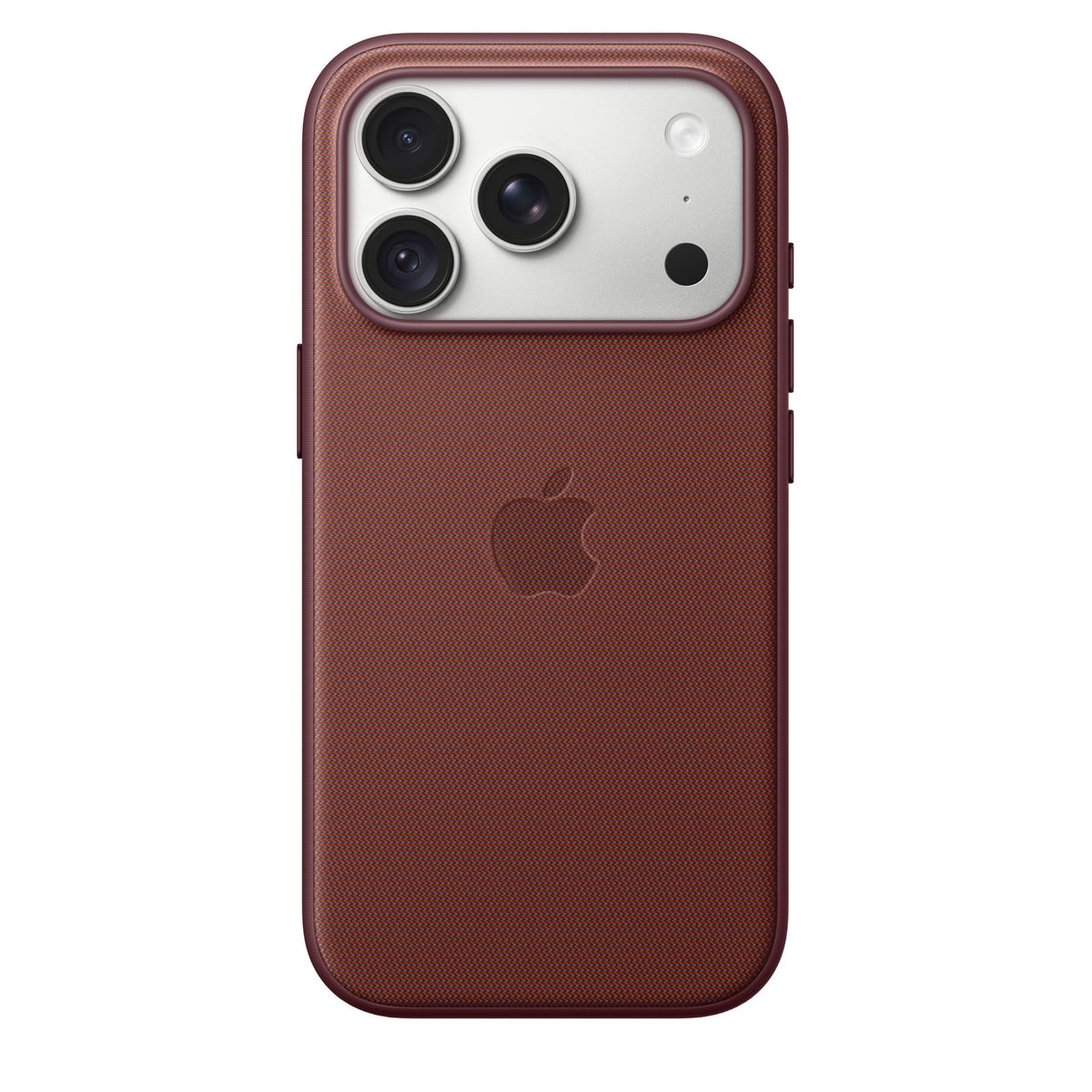 Apple iPhone 18 Pro Functional Fabric Case – Burgundy - MKD14ZM/A