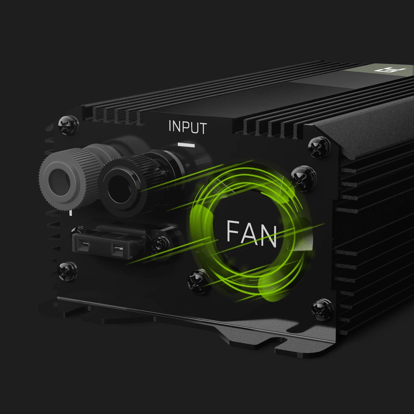 Green Cell PRO 300W/600W 24V to 230V Sine Wave Volt Car Voltage Converter Inverter Power Solar Inverter DC AC Converter Current Converter Caravan Car Modified Sine