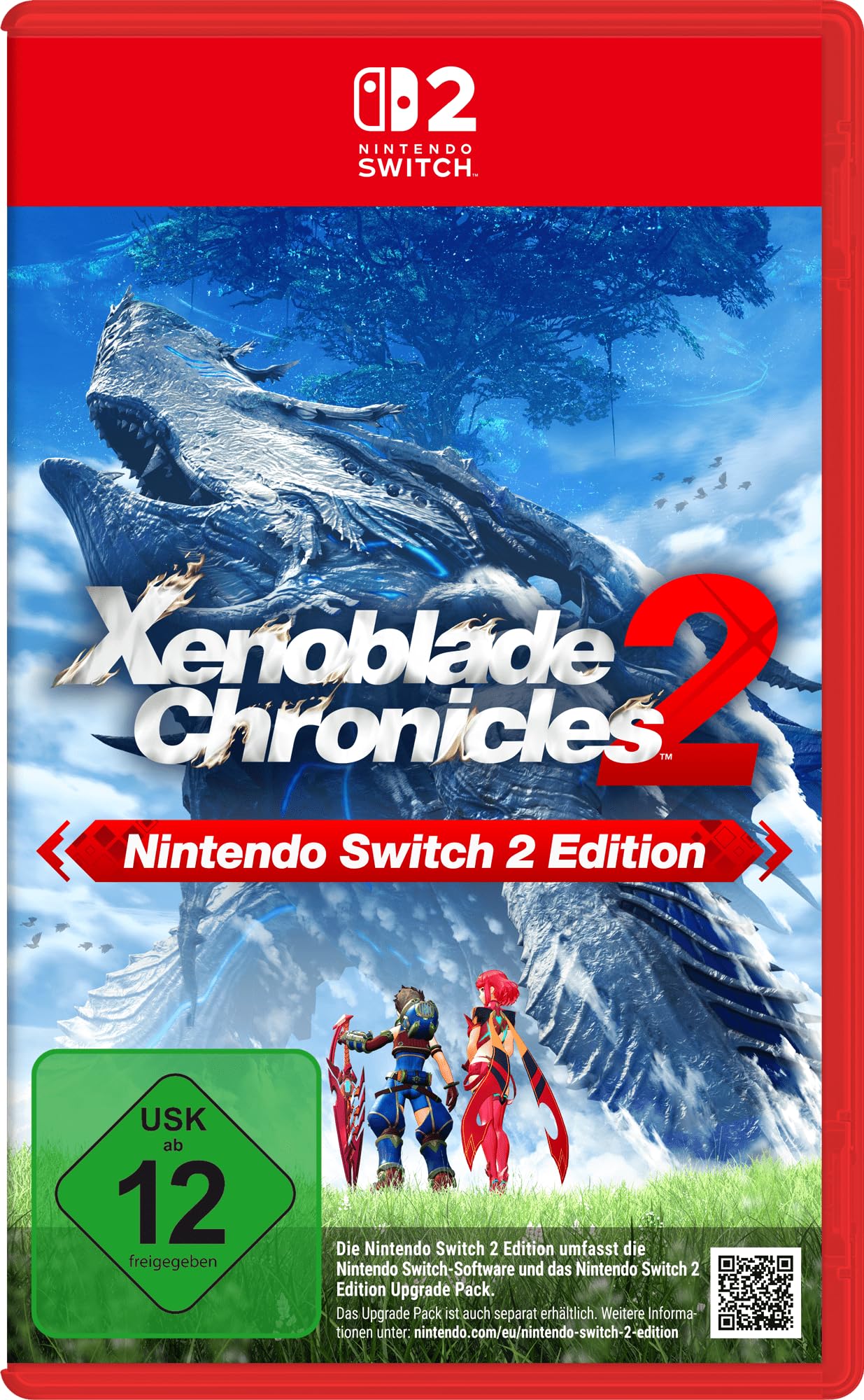 Xenoblade Chronicles 2: Definitive Edition - Nintendo Switch 2 Edition