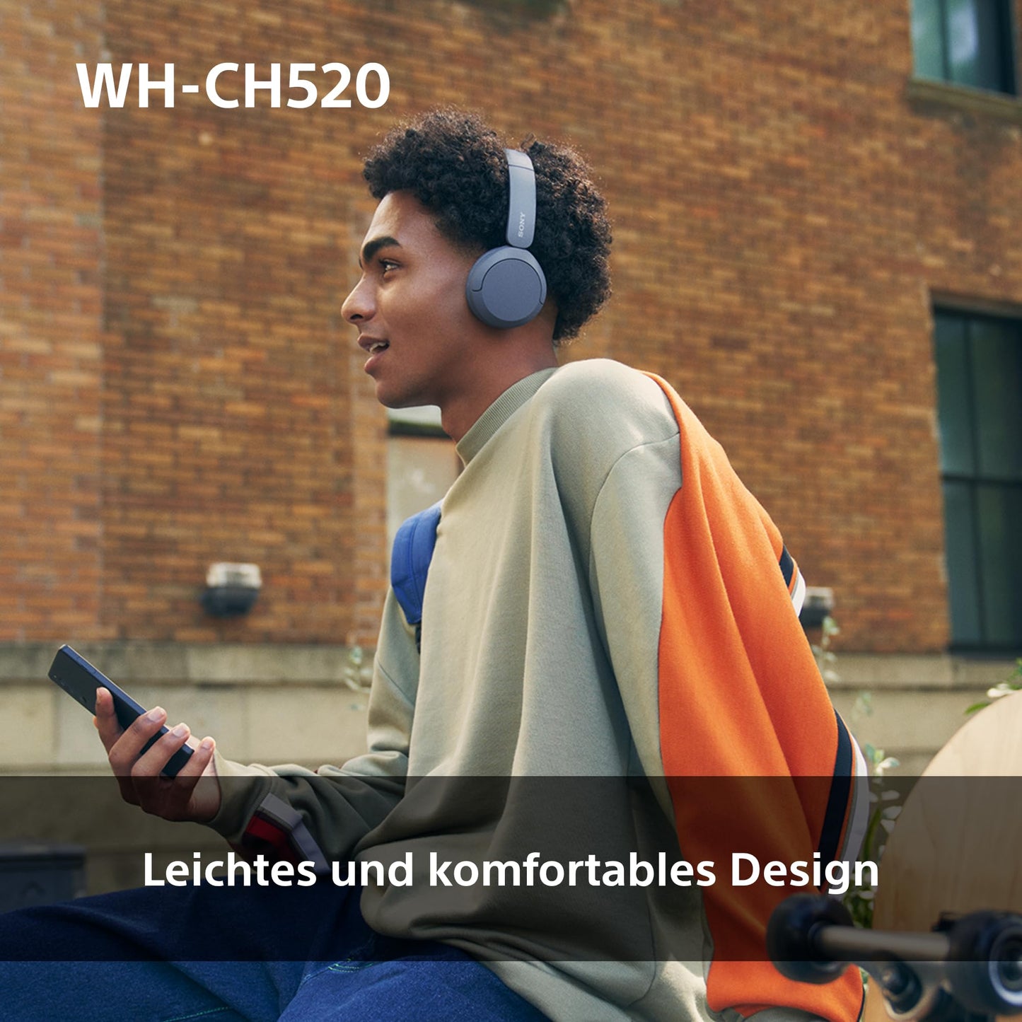 Sony WH-CH520 Pink