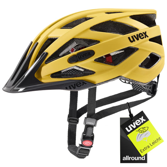uvex i-vo cc bicycle helmet, sunbee, 56-60 cm - S4104233517