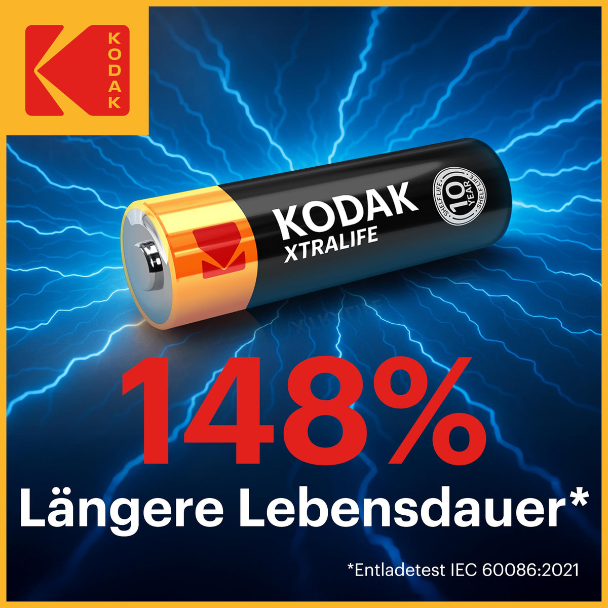 AA Batteries (60 pieces) Mignon Battery, LR6, 1.5V, Alkaline - 30410961/B-NEW