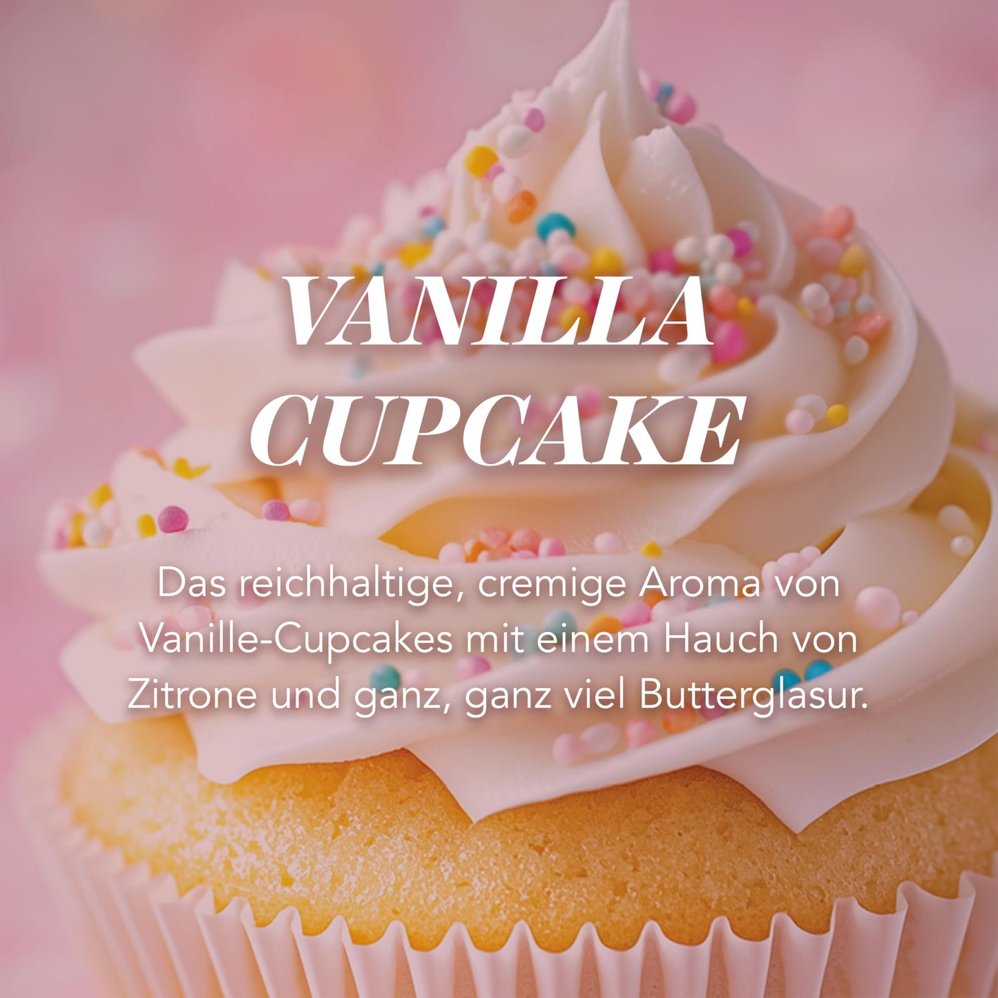 Yankee Candle scented candle in a glass (large) | Vanilla Cupcake | Candle with a long burning time of up to 150 hours Perfect gifts for women - 1093707E