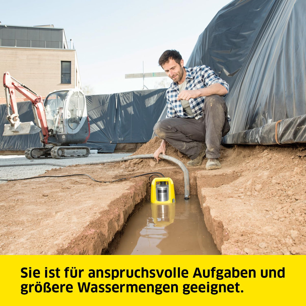 Kärcher Dirty Water Submersible Pump SP 22.000 Dirt Level Sensor - 1.645-851.0