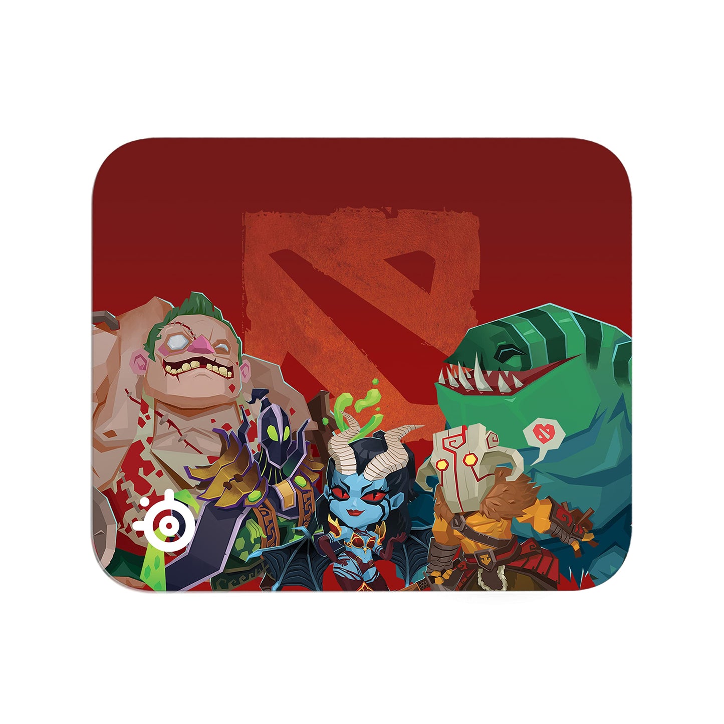 SteelSeries QcK Mini Dota 2 Edition (HU-XI-201)