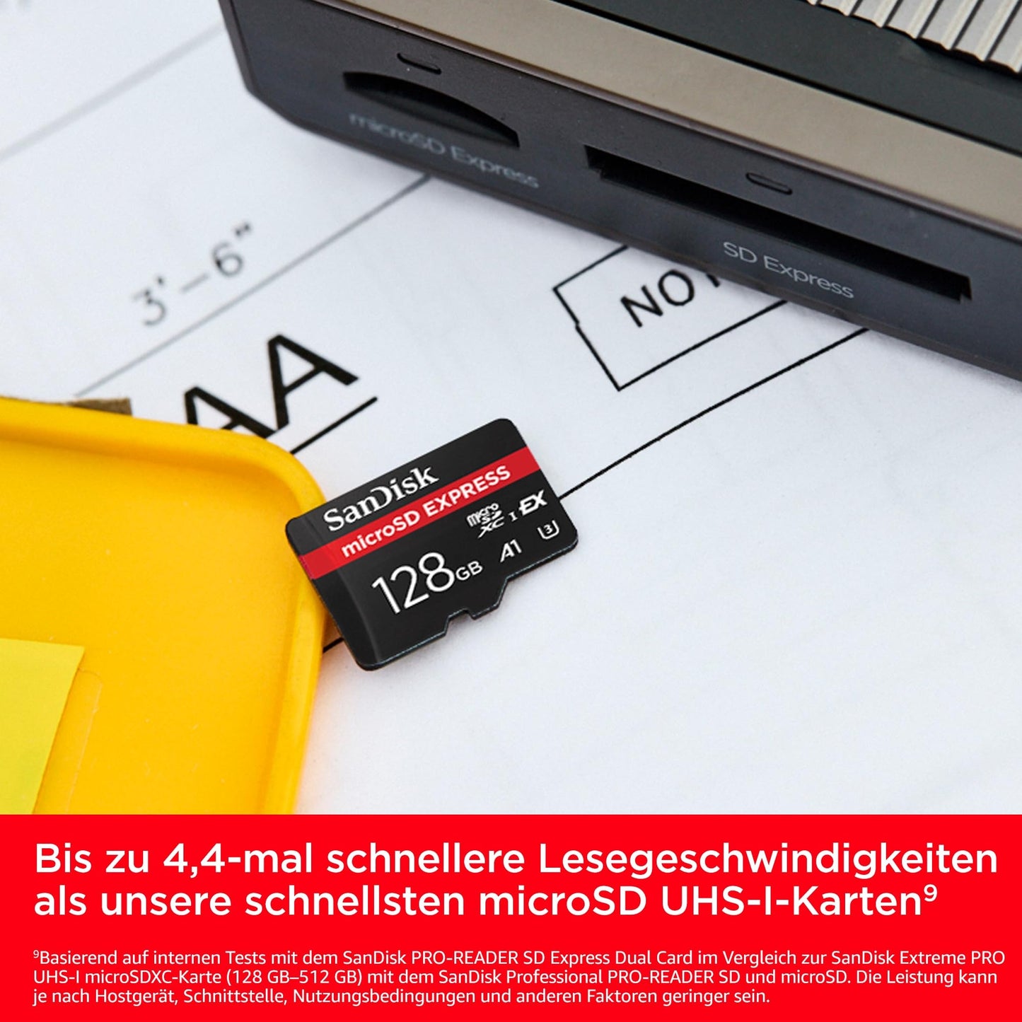 SanDisk microSD Express 128GB (SDSQXFN-128G-GN4NN)