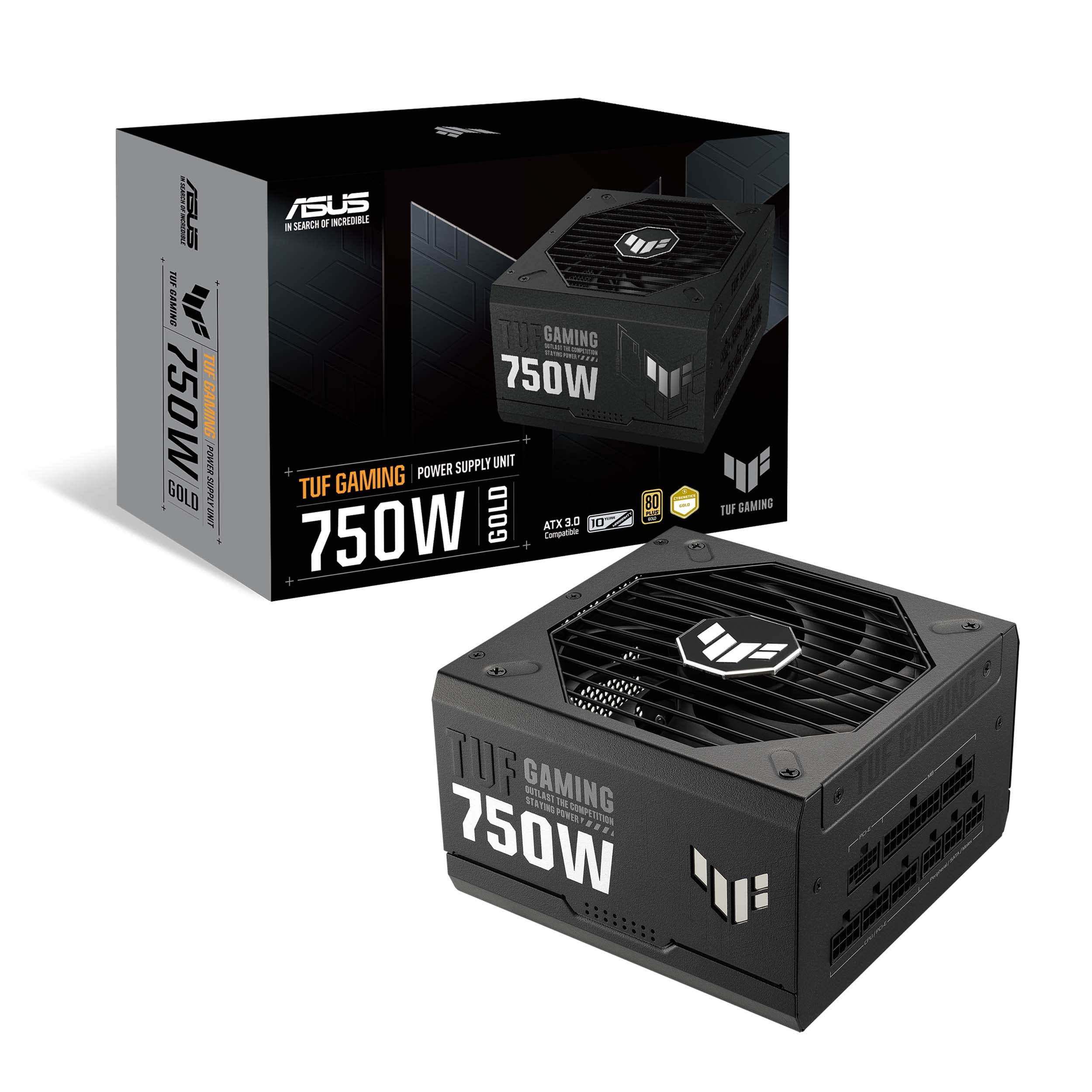 ASUS TUF Gaming 750W Gold power supply - 90YE00S3-B0NA00
