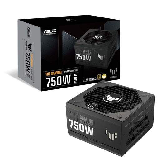 ASUS TUF Gaming 750W Gold power supply - 90YE00S3-B0NA00