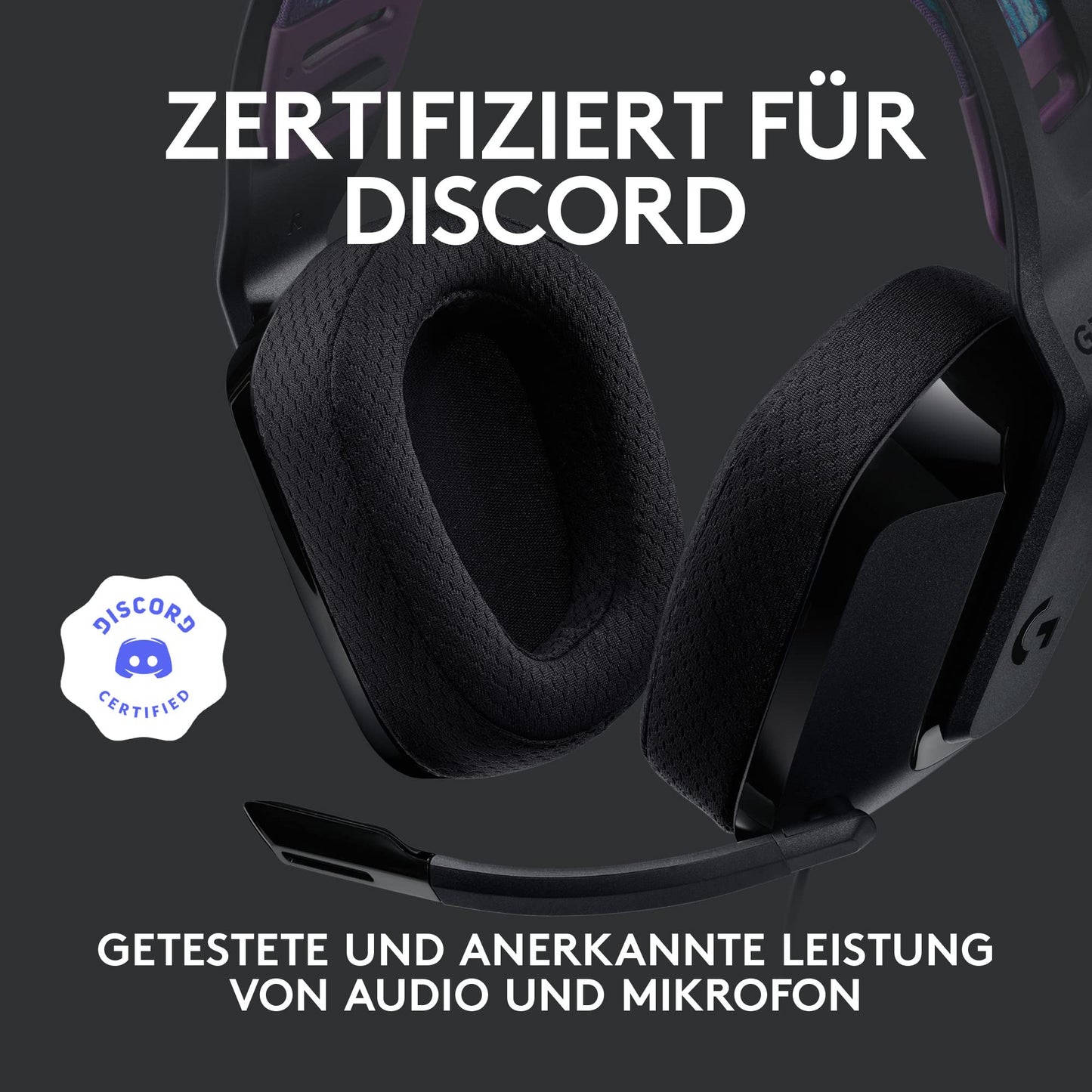 Logitech G535 LIGHTSPEED Wireless Gaming Headset (981-000972)