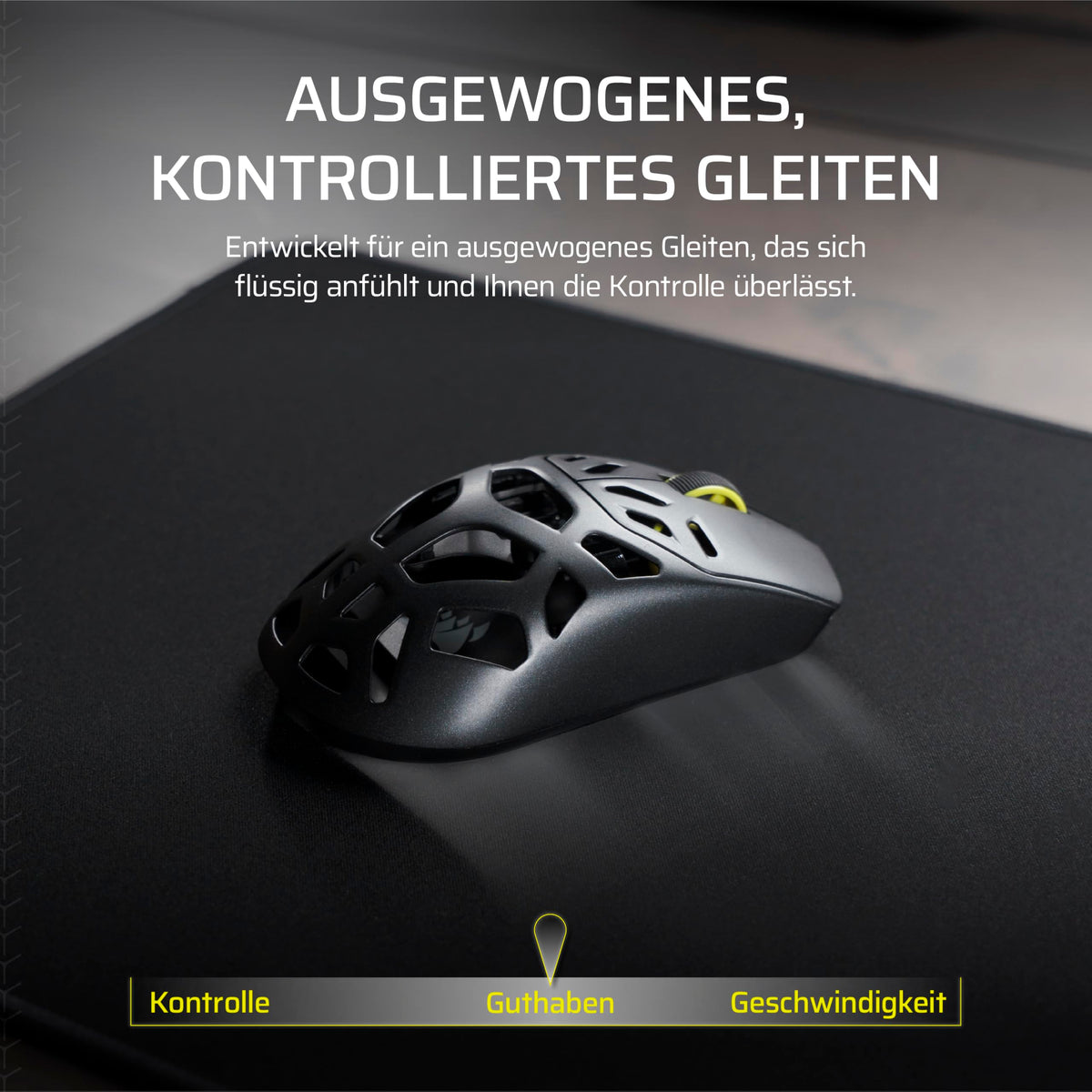 Corsair MM Mousepad de gaming rezistent la uzură – XXXL (1220 x 590mm) – Negru - CH-941D0C0-WW