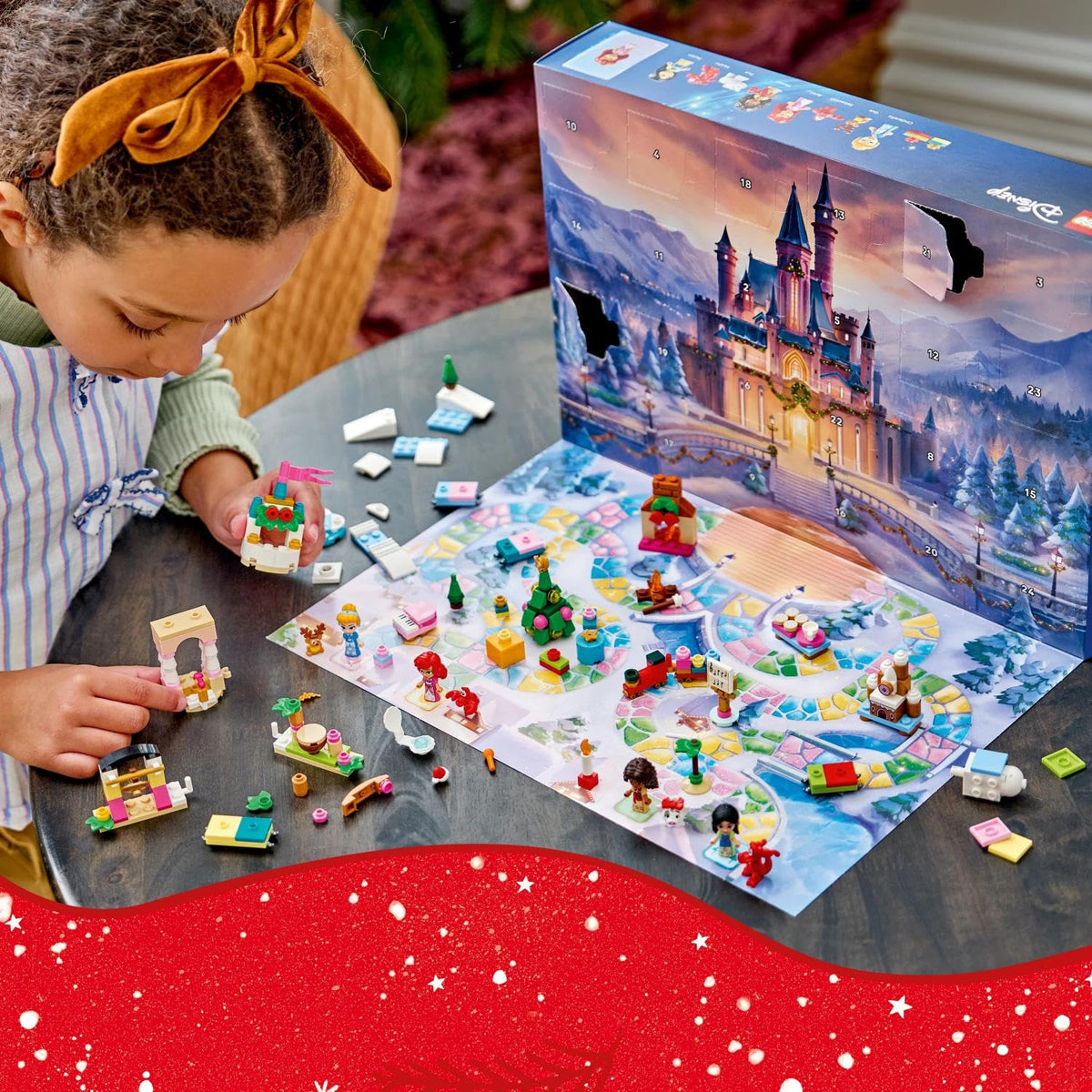 LEGO │ Disney Princess Advent Calendar 2026 - 43298