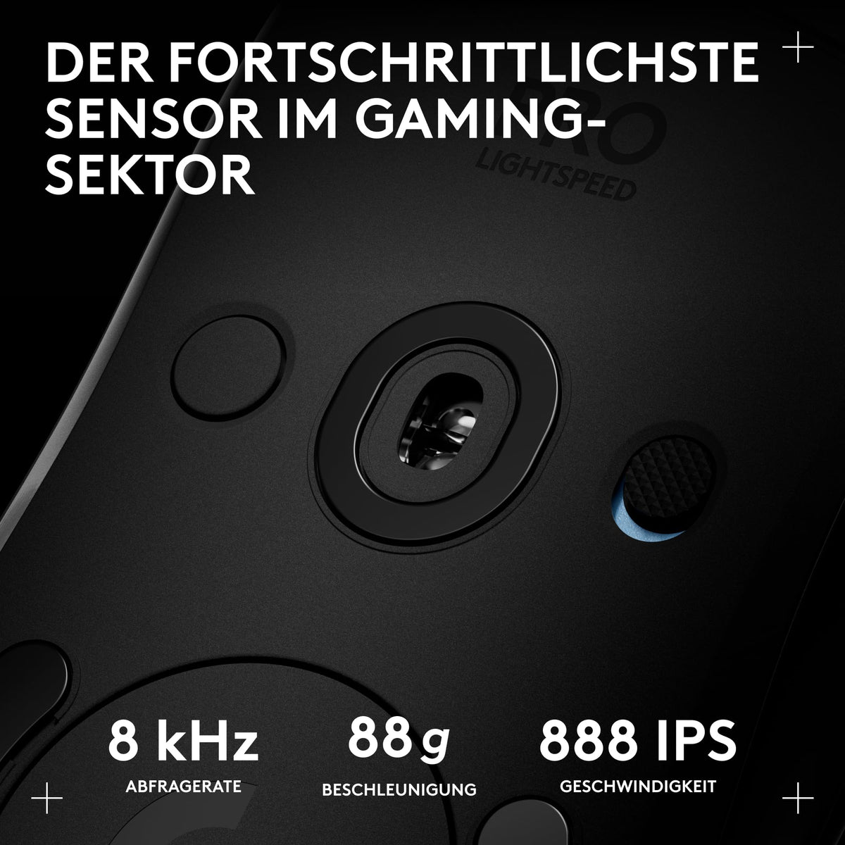 Logitech G PRO 2 Lightspeed Wireless Gaming Mouse - 910-007295