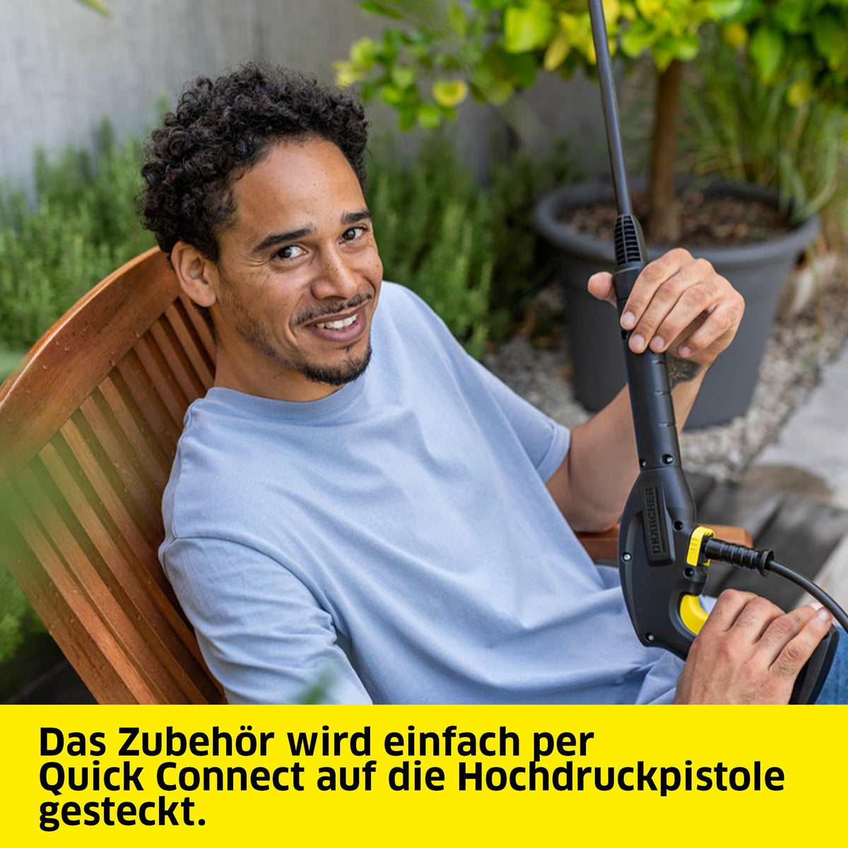 Kärcher Hochdruckreiniger K 2 Premium FJ, Presiune: max. 110 bar - 1.673-537.0