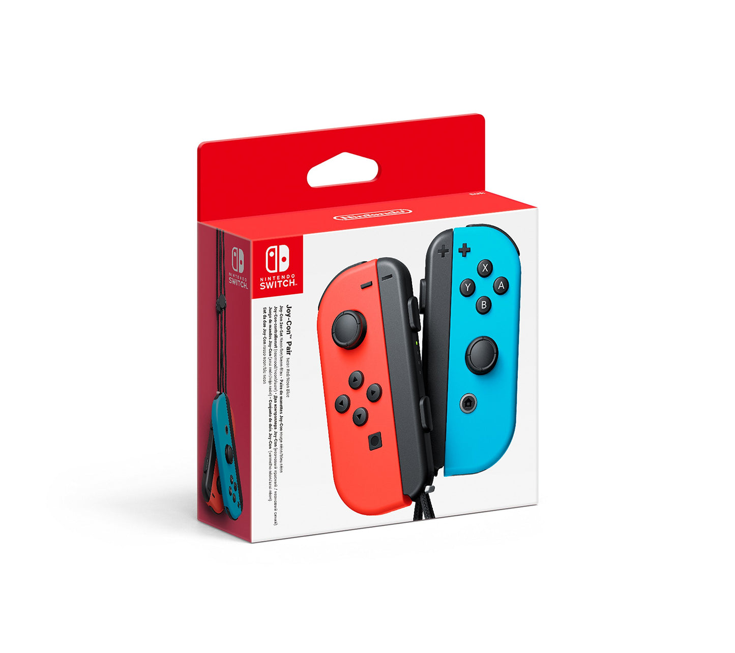 Nintendo Switch Joy-Con Pair Neon Red / Neon Blue