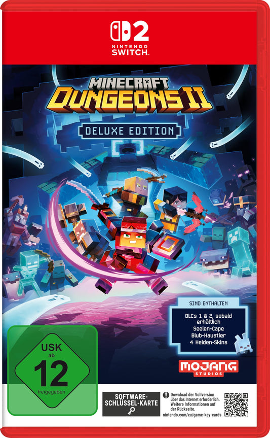 Minecraft Dungeons II Deluxe Edition - Nintendo Switch 2
