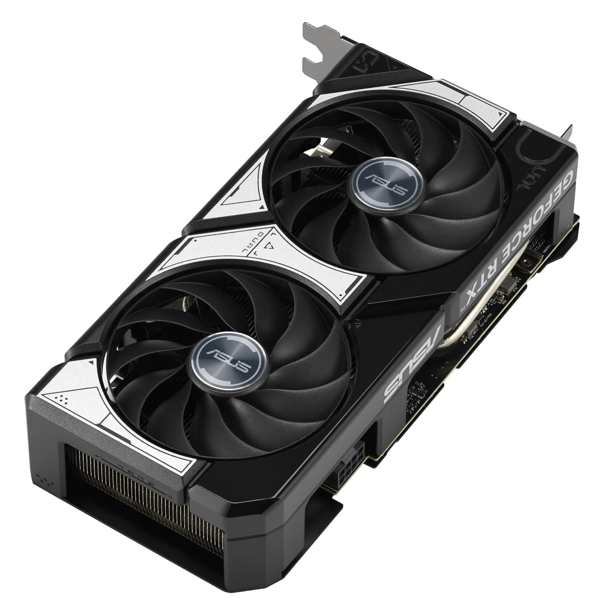 ASUS Dual GeForce RTX 5060 8 GB GDDR7 OC Ed. Grafică avansată pentru jocuri - 90YV0PS0-M0NA00